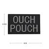 OUCH POUCH (พื้นหลังสีดำ สีเทา)