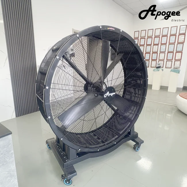 Pmsm Motor, HVLS, 220 V, 630 m³ - detail 4