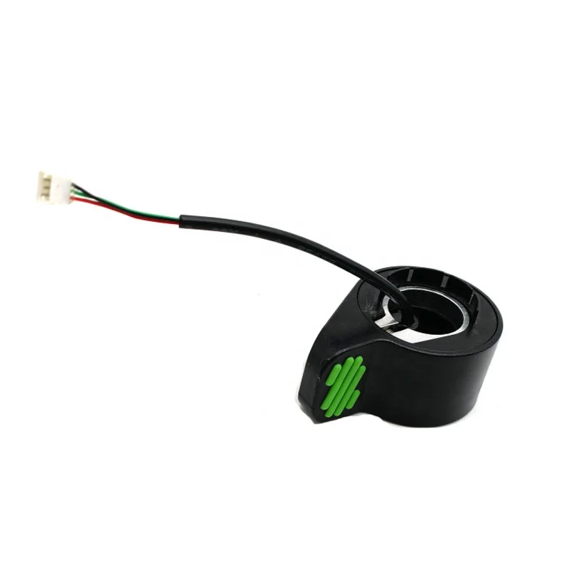Upgrade Blue Green Color Finger Button Throttle for Nine Bot ES1 ES2 ES3 ES4 Electric Scooter Accelerator Replacement Parts