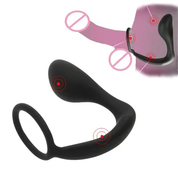 Sex Toy Prostate Massager Silicone Male Adult Sex Products Sex Toys For Men