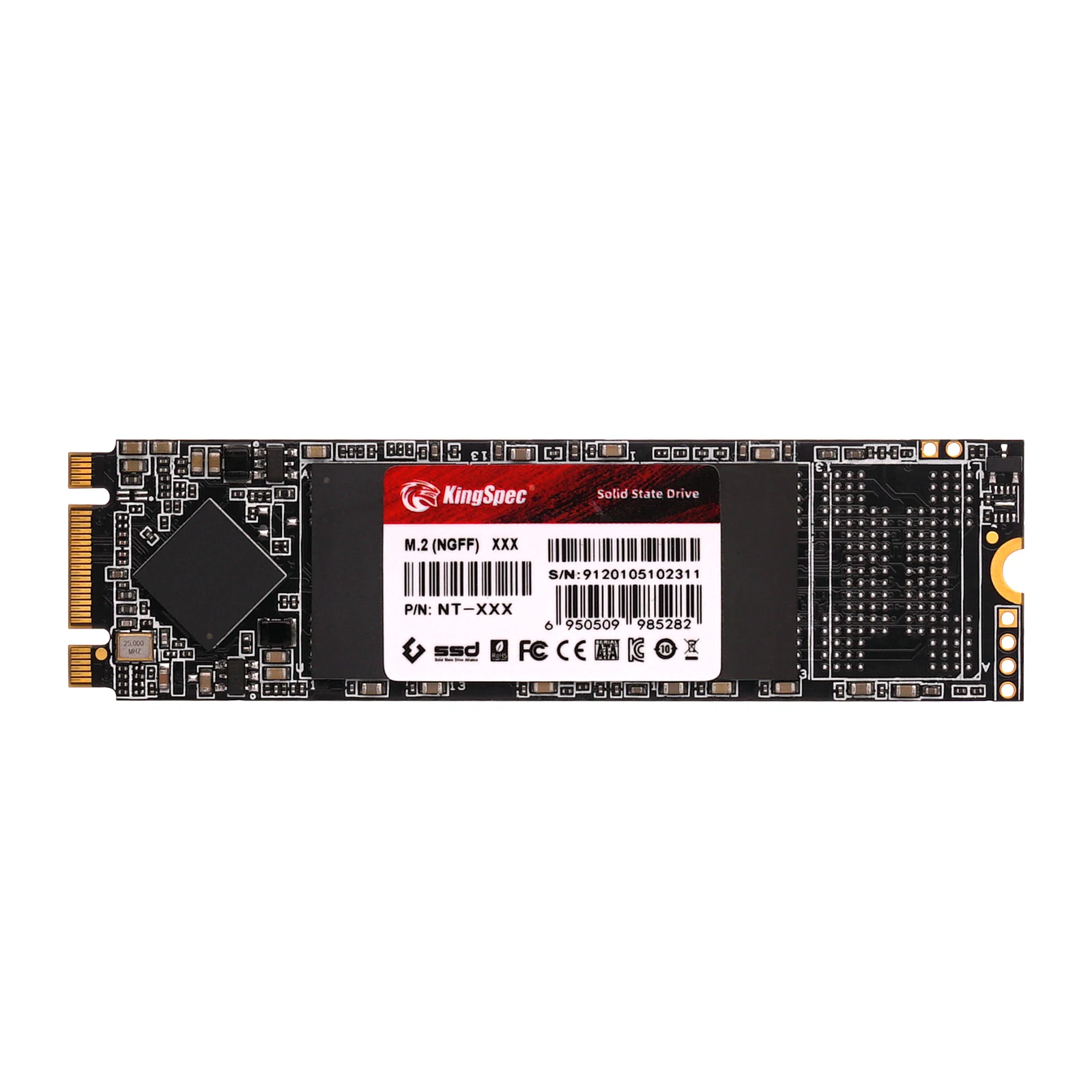 Kingspec 64GB Nvme SSD High Performance for Desktop - Main Image
