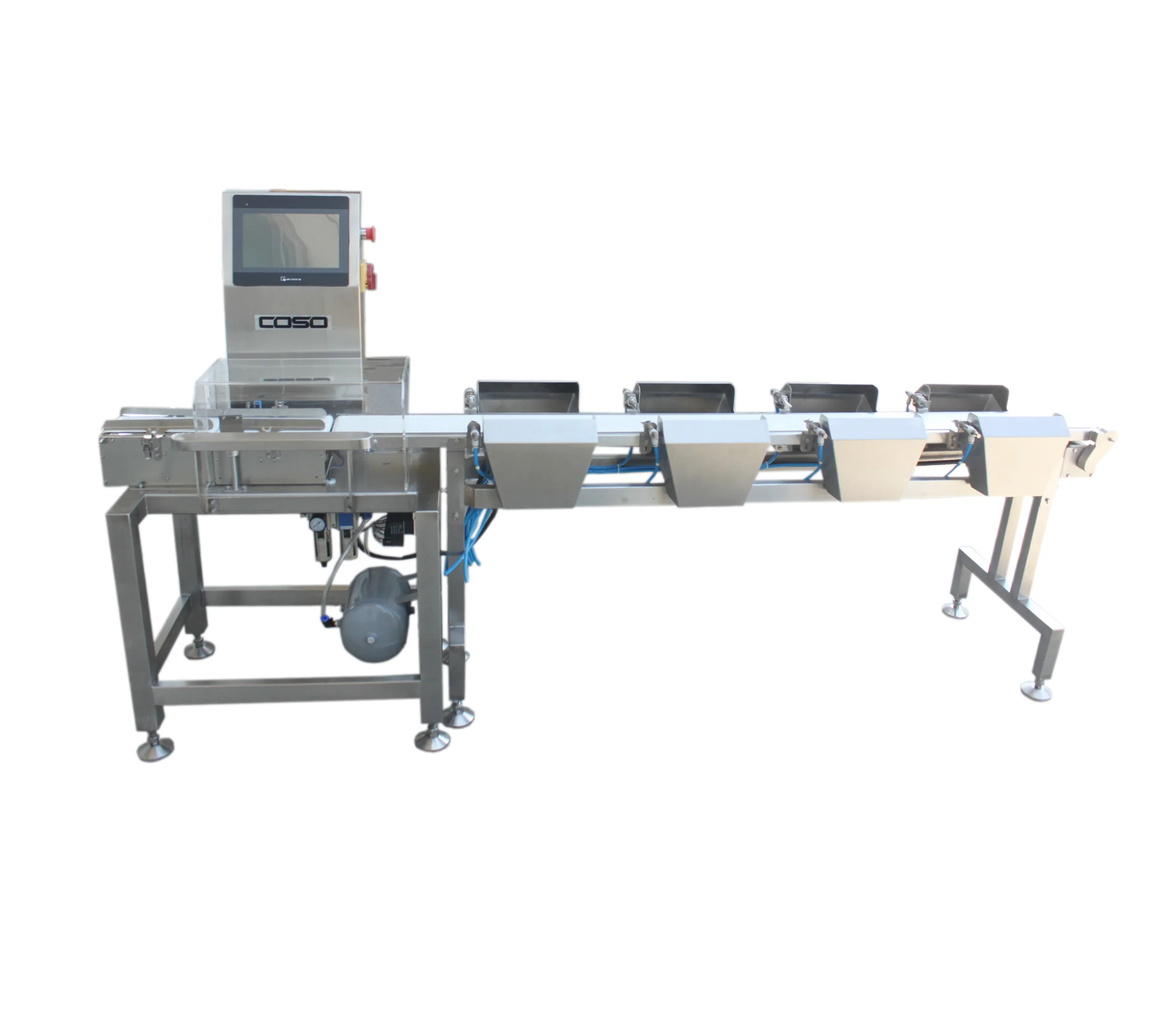 Digital Weight Checking Machine Sorting Machine with 4 or 6 Levels