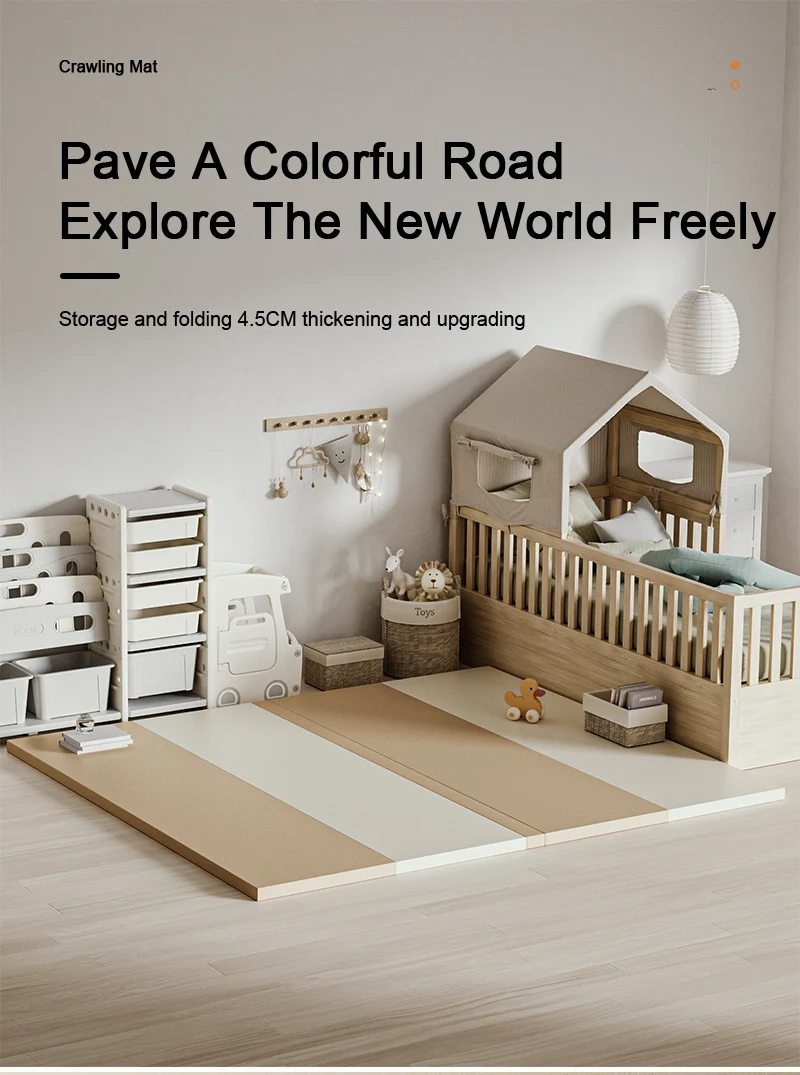 Baby Play Mats Custom Kids Floor Gym Playmats Crawling Child Foam