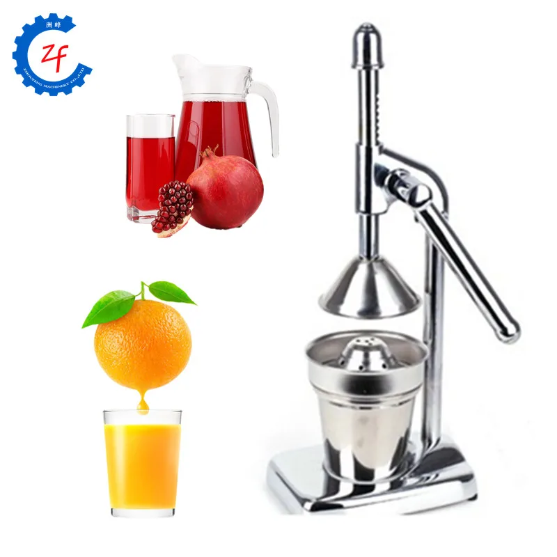 Manual Hand Press Citrus Lemon Orange Juicer Squeezer Efficient Juice Extractor