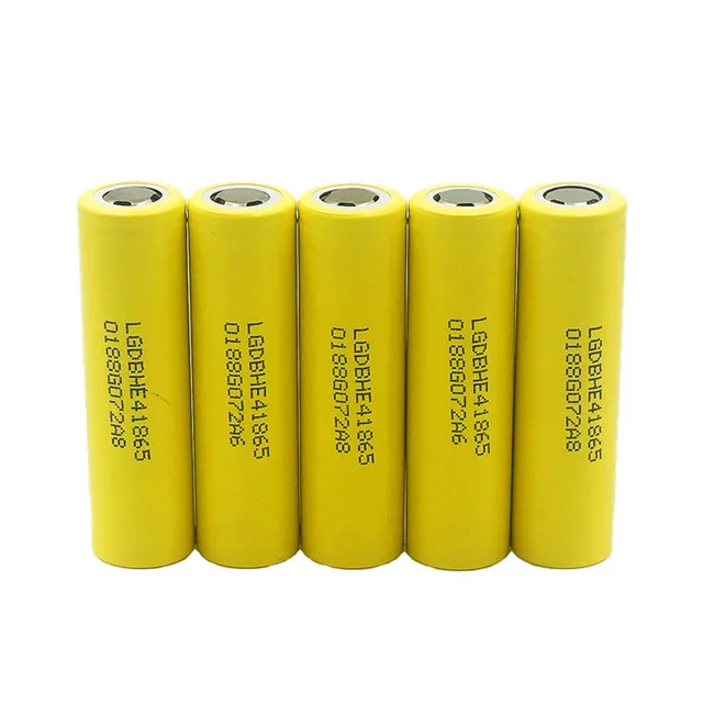 Wholesale Original Lithium Ion 18650 2500mAh HE2 HE4 Vape Battery for Electric Motorcycle Batteries