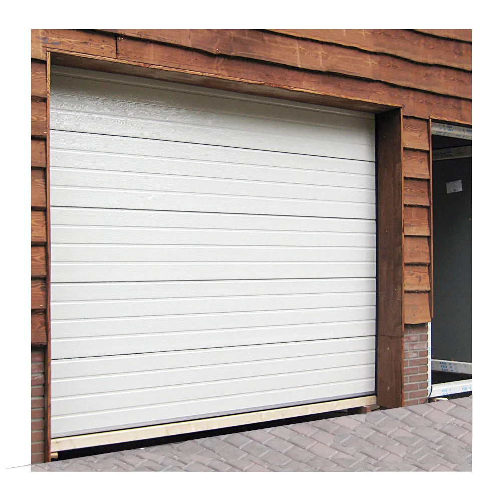 2024 new style modern aluminum high insulated windproof sectional garage doors