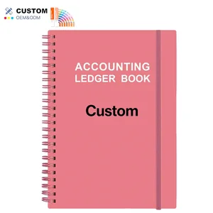 New A5 Sewn Binding Notebook 80 Sheets Recycled Offset Paper Custom Journal for Office Writing Notes