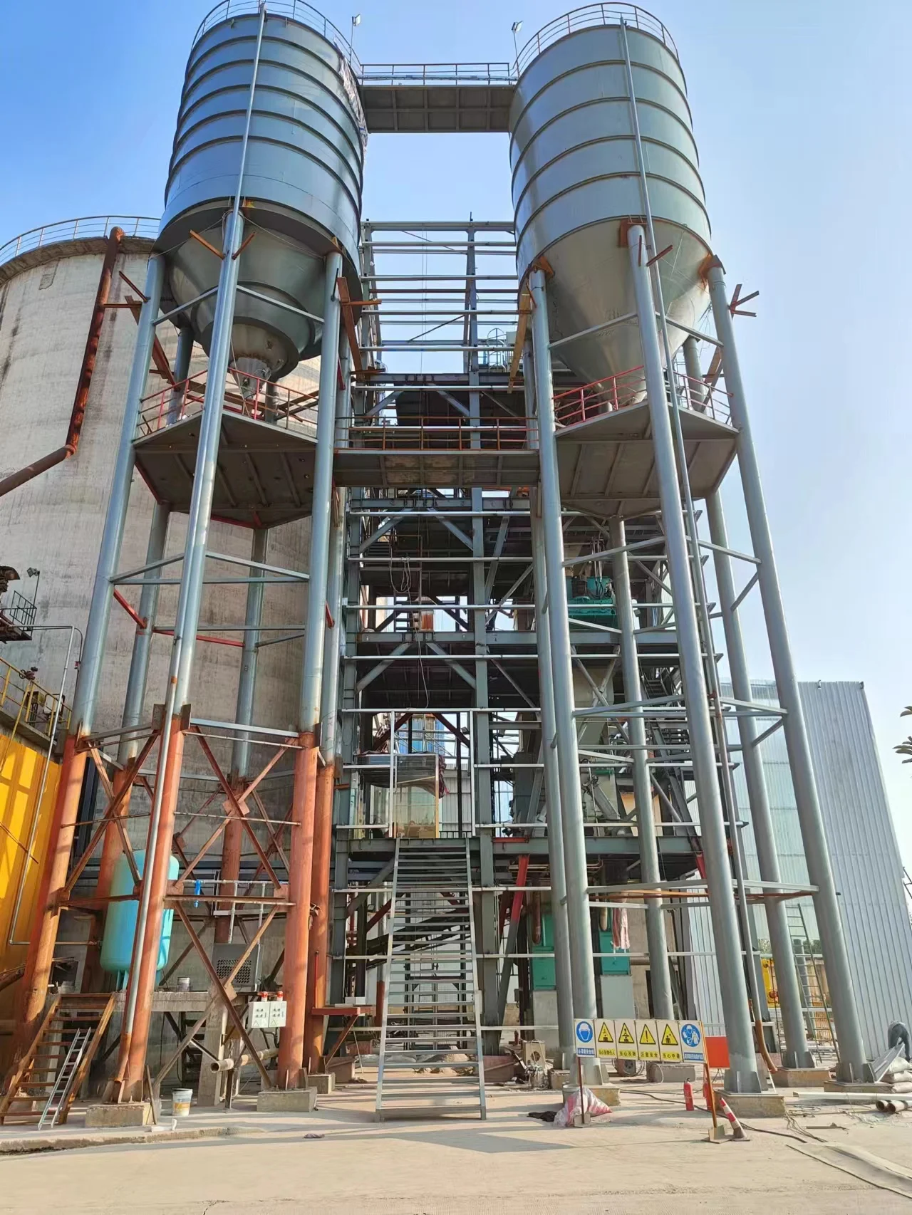 Remote Control Dry Mortar Batch Mixing Plant Tile Adhesive Production