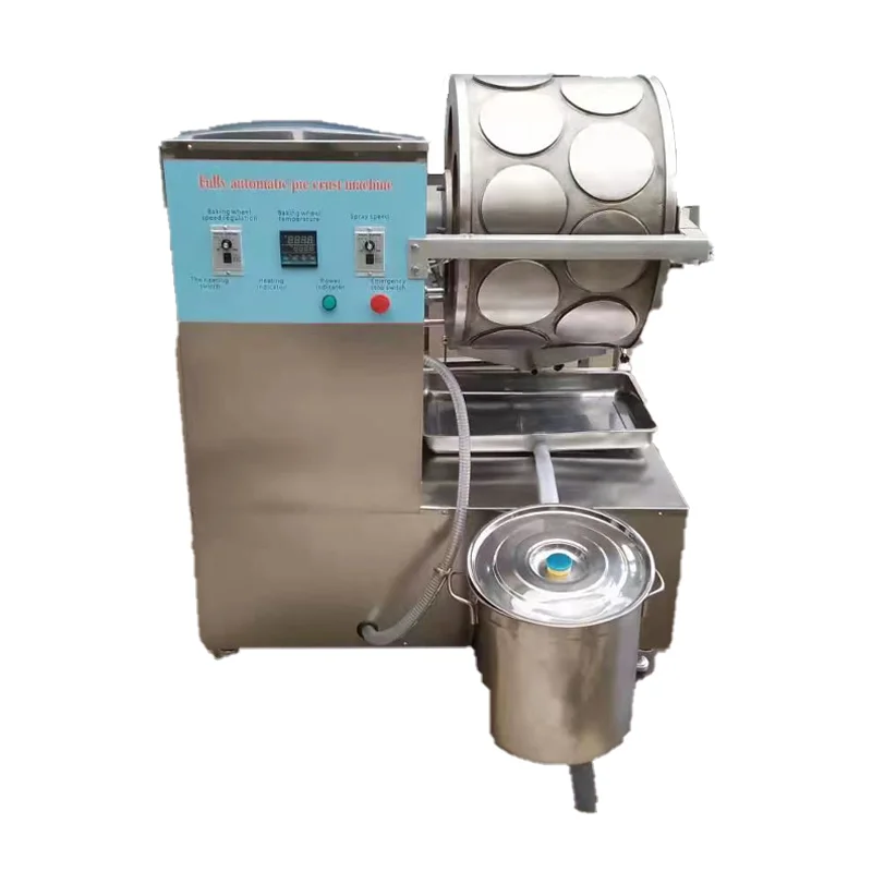 Lumpia Samosa Pastry Spring Roll Sheet Making Machine Automatic Samosa