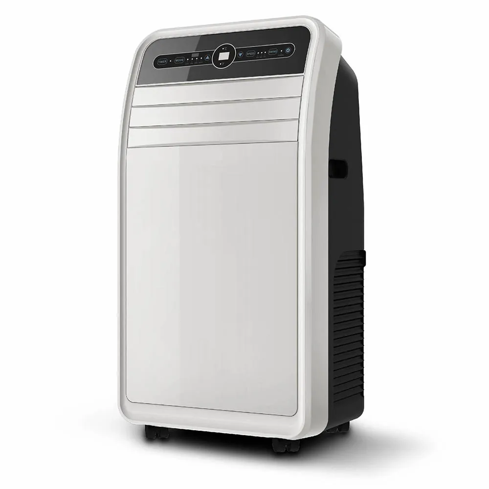 4 in 1 Cooling Heating Dehumidifying Fan Small 12000 Btu Mini Mobile Type Portable air Conditioner