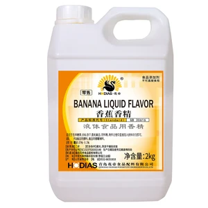 Hodias Hot Sales Banana Flavor Food Grade Aroma Banana Extract Liquid Artificial Banana Flavor Liquid for Food and Beverage