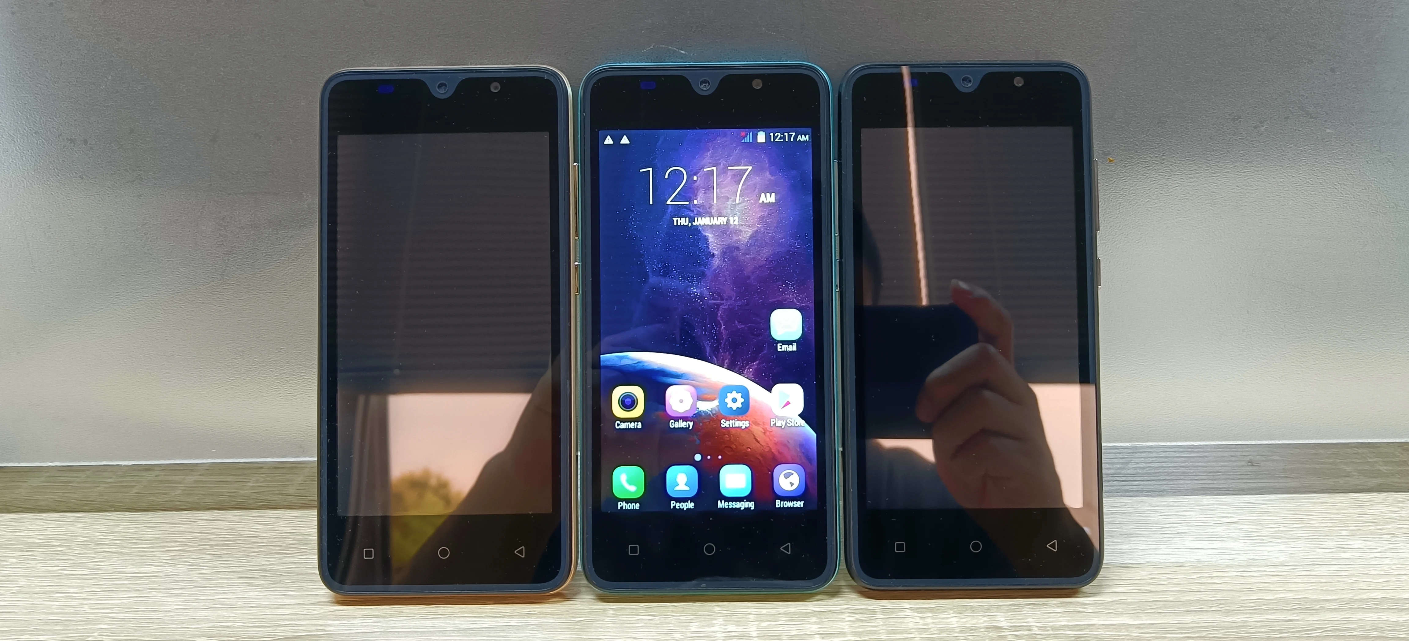 Factory Price Rino9 Unlocked Android 8.1 Phone, 1GB+8GB, Dual SIM 
