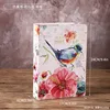 2820P-02 Simulation Book - Flowers and Birds - Medium Size
