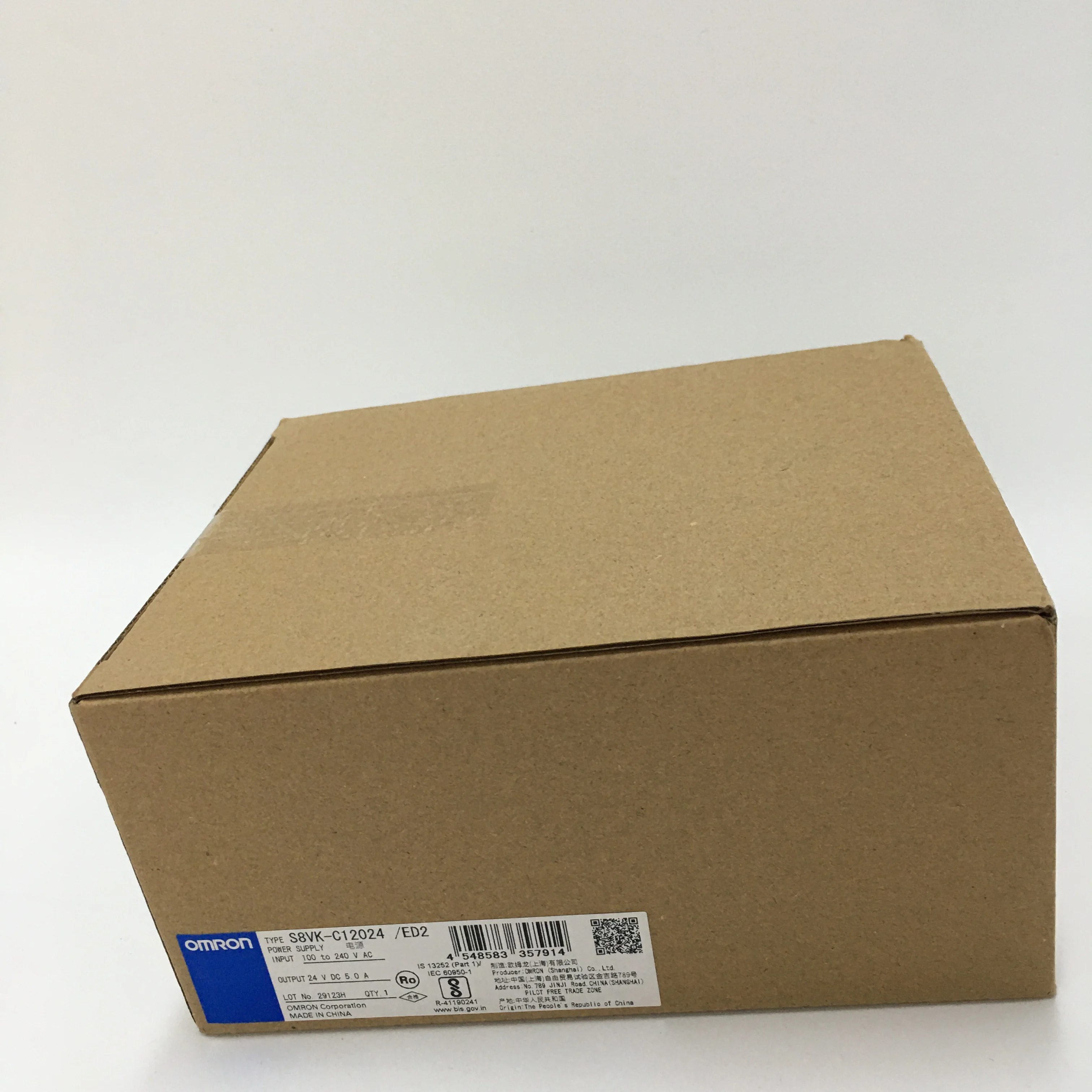 OMRON Switching Power Supply S8VK-C12024 ED2 OMRON Switching Power Supply S8VK-C12024 ED2