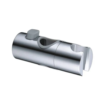 BN010 ABS/Plastic Round/Circle Slider Bracket on Shower Slide Bar, Adjustable, Durable, Standard, High Quality, Customizable
