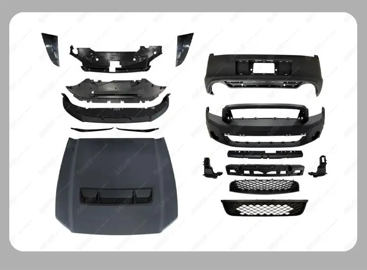 High Quality Car Body Kit For Ford Mustang 10-12 Upgrade Gt500 Body Kit 