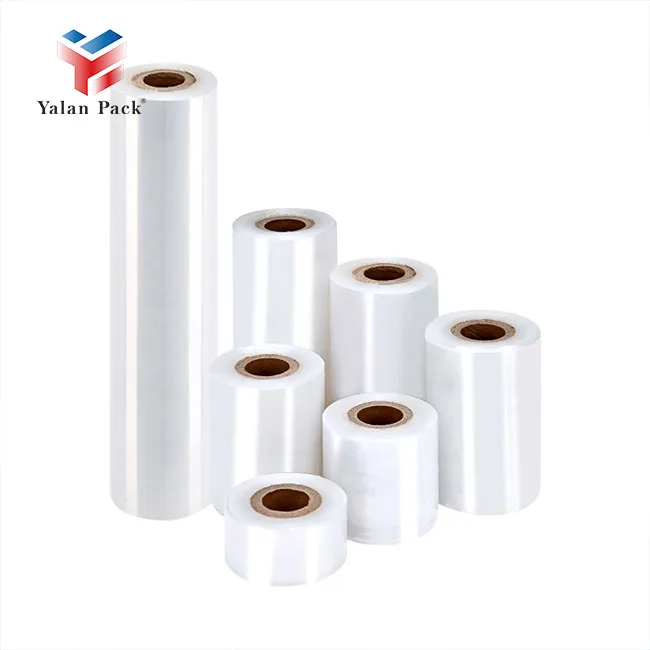 High Tear Strength LLDPE PVC Casting Pallet Jumbo Roll Machine Wrap Plastic Stretch Film for Packaging and Packing