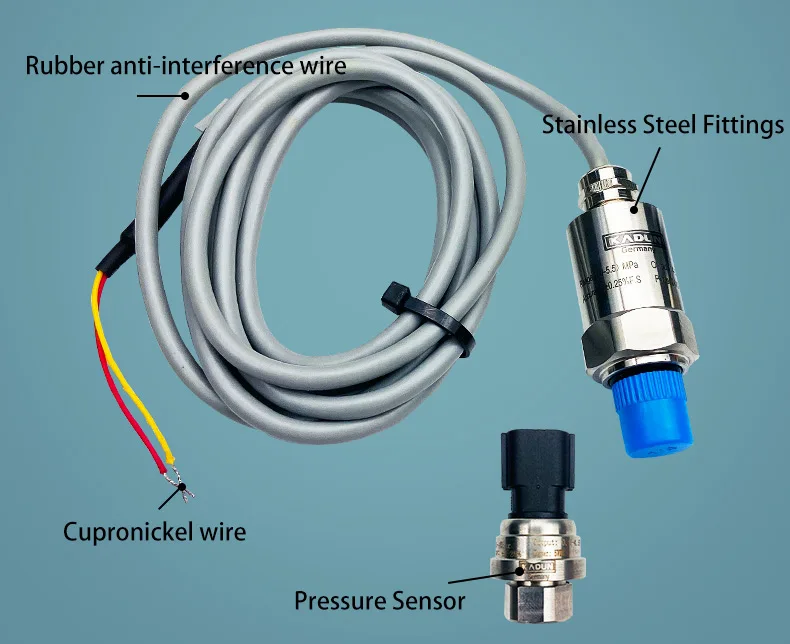 China Supplier Dc Industrial Cheap Pressure Sensor For Digital Water