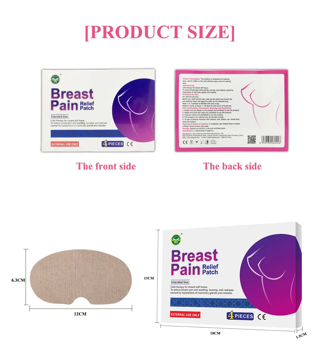 meditan equipment 100% natural ingredients breast