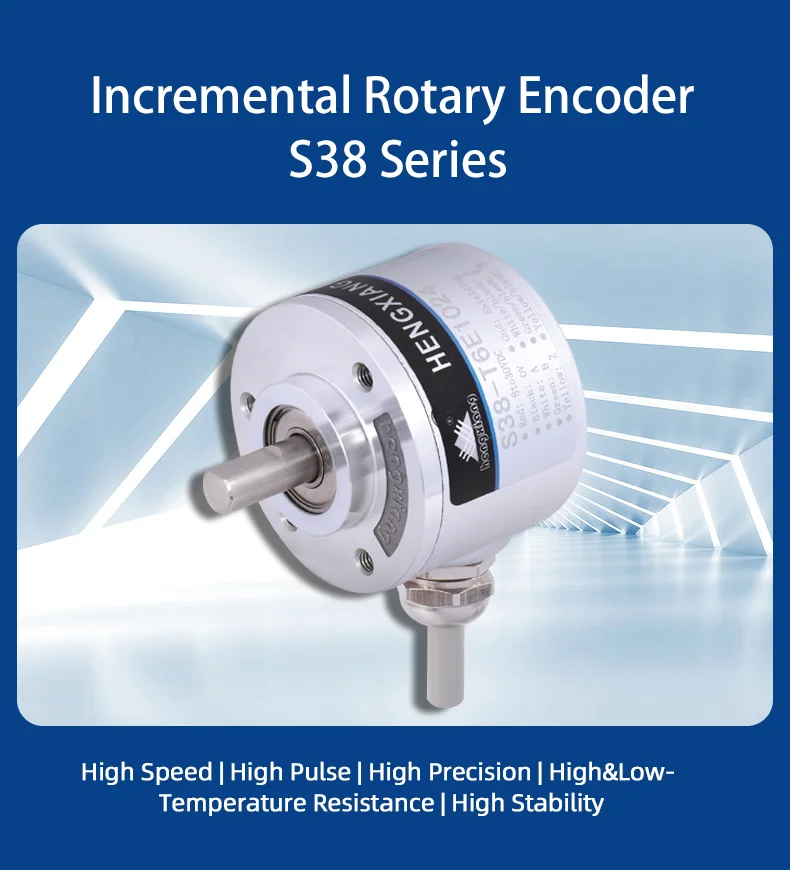 Linear Position Sensor Linear Encoder Cesi-s1200 Distance Sensor S38 ...