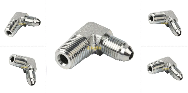 High quality high pressure hydraulic fitting steel hydraulic fittings