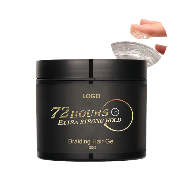 Гелевый гель для плетения волос