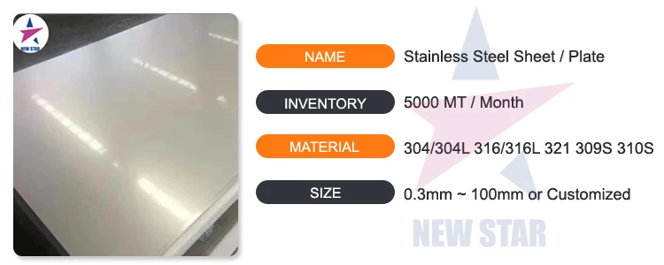 Astm A240 Uns S30400 2b Ba N4 Hl Stainless Steel Plate 304 430 316l ...