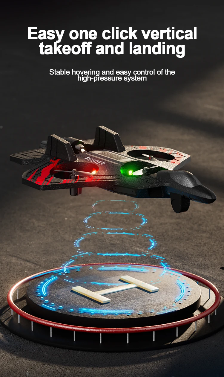 Remote Control Hobby Glider Aircraft Toy 360 Degree Stunt Helicopter Beginner Charger EPP Foam Remote Control Fighter Glider