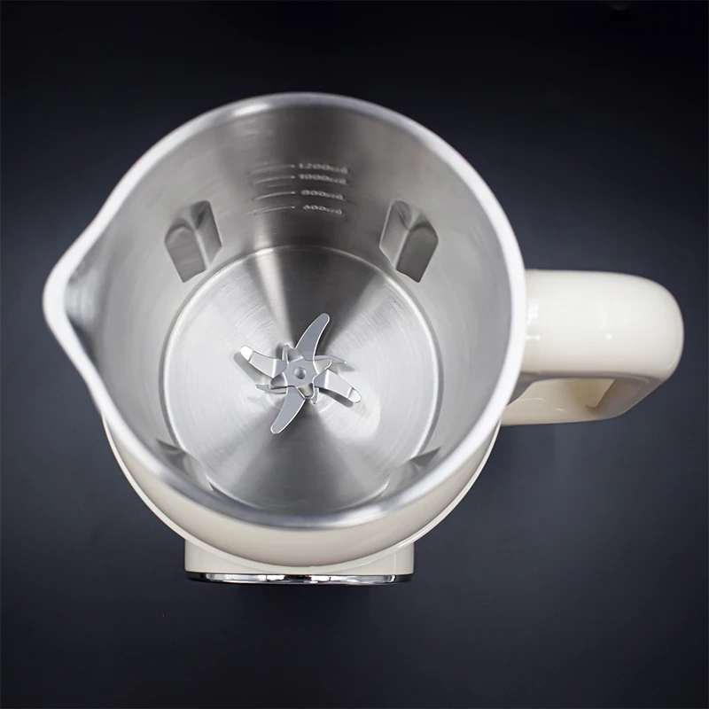 食器 MiLk 1.2L Silent Nuts Milk Maker Multi Functional 6-in-1 Portable