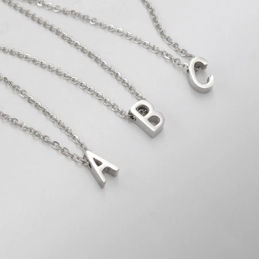 26 Letters A-z Alphabet Pendant Charms 