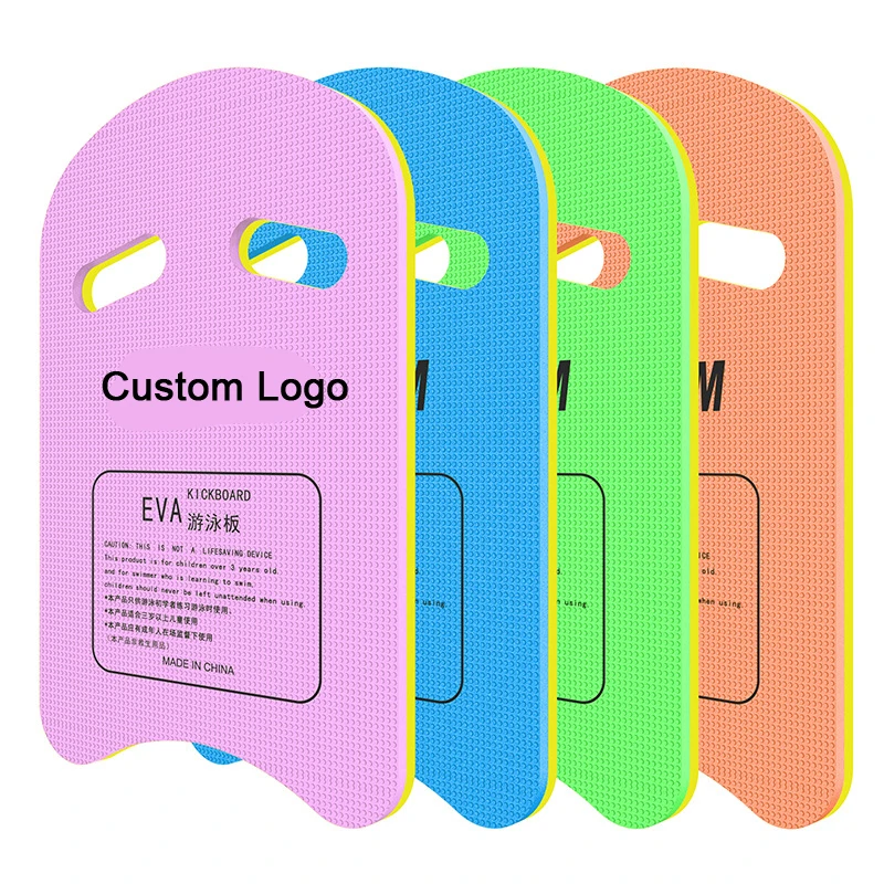 2023 Factory Custom Eva Foam Trainer Board For Swimming Cheap Kickboard