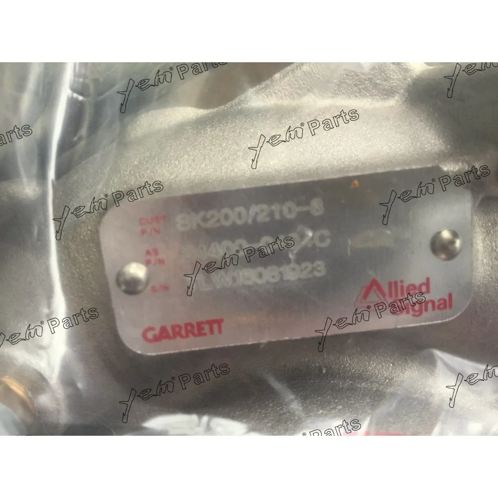 J05E Turbocharger for Hino Engine Overhaul Kit