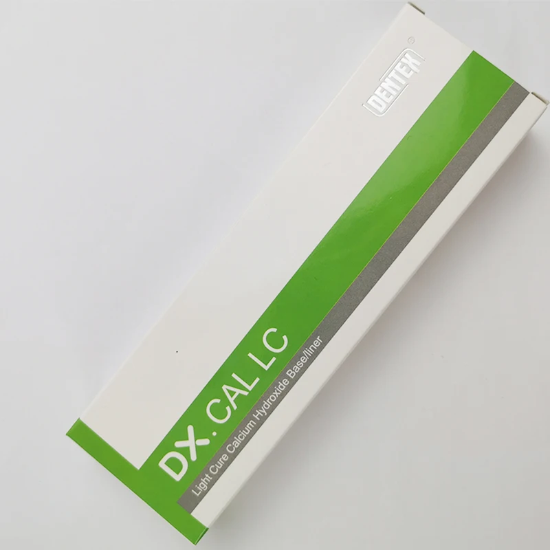 Popular Wholesaler Dental High-Efficiency Light Cure Calcium Hydroxide for Dental Use