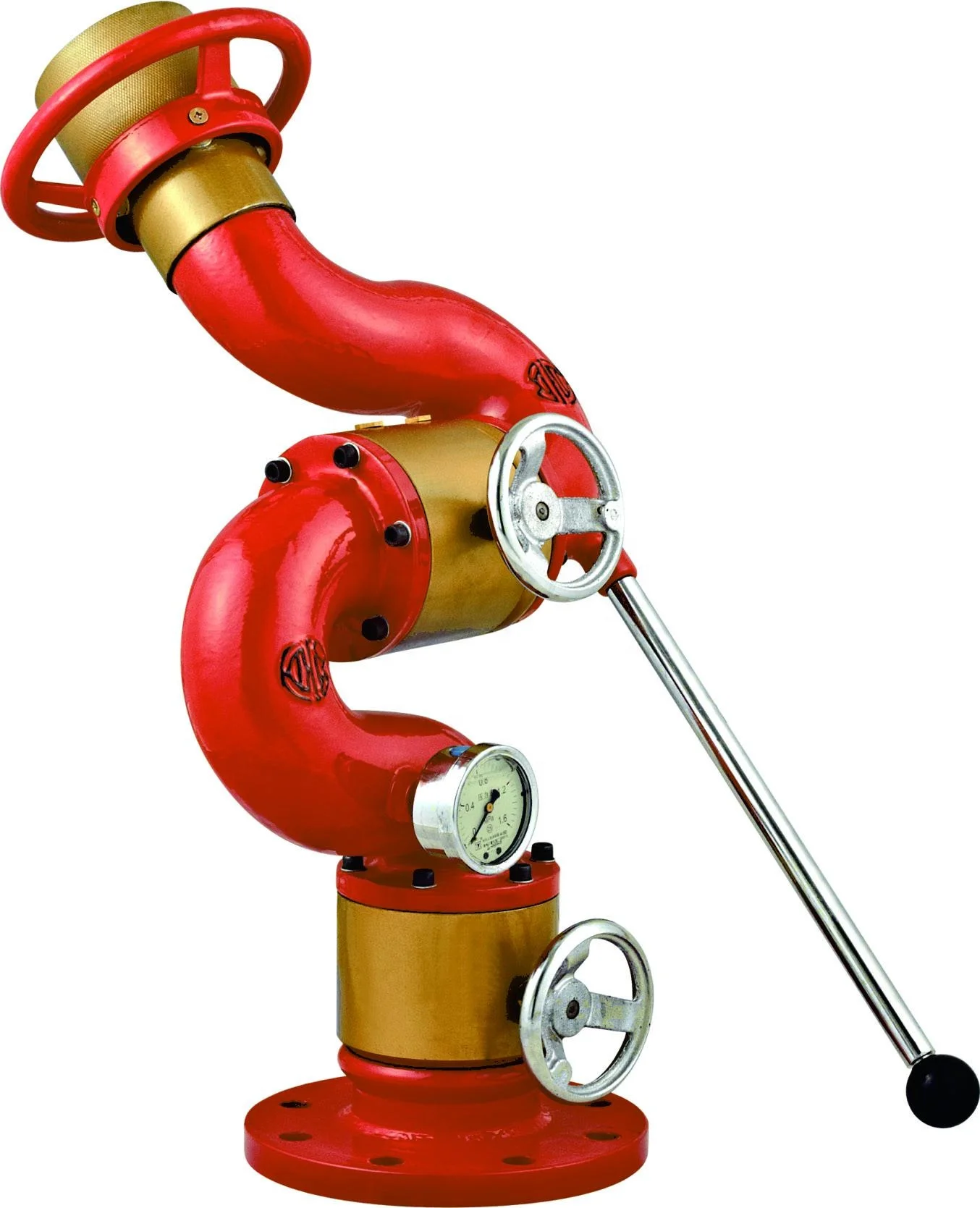 Alibaba.com: 3000L/min flow rate, portable fire monitor, fixed fire ...