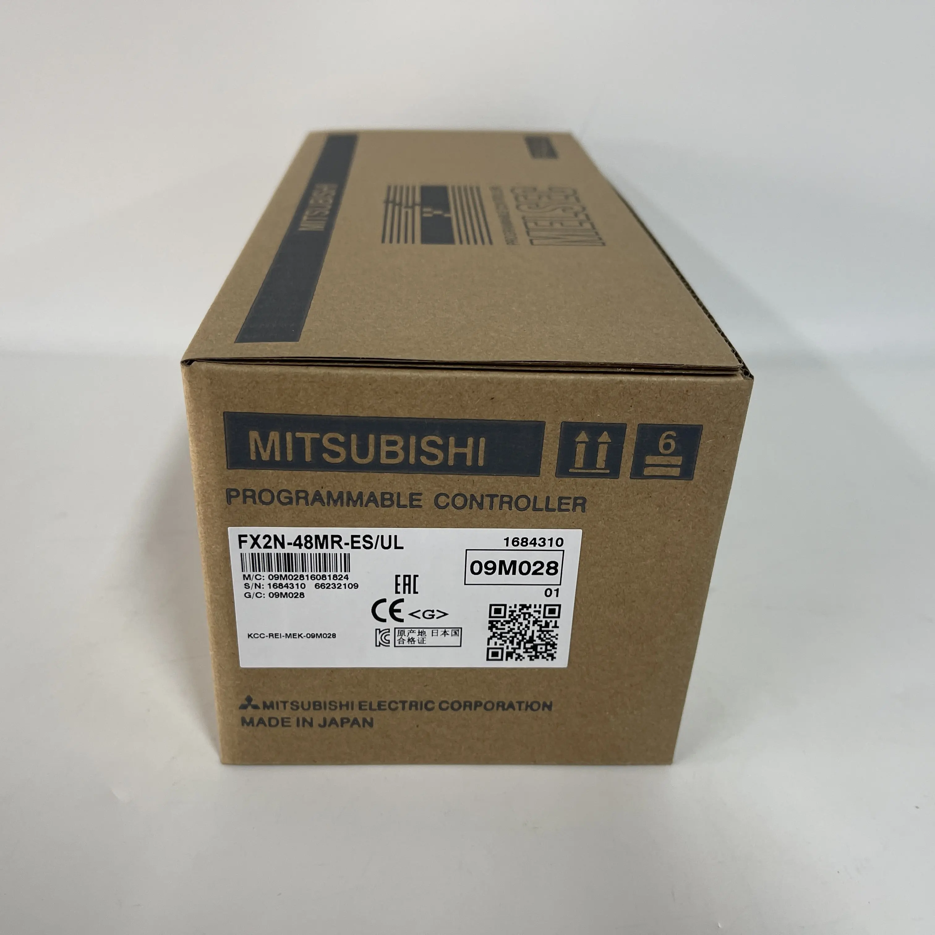 MITSUBISHI PLC Programmable Controller FX2N-48MR-ES/UL MITSUBISHI PLC Programmable Controller FX2N-48MR-ES/UL