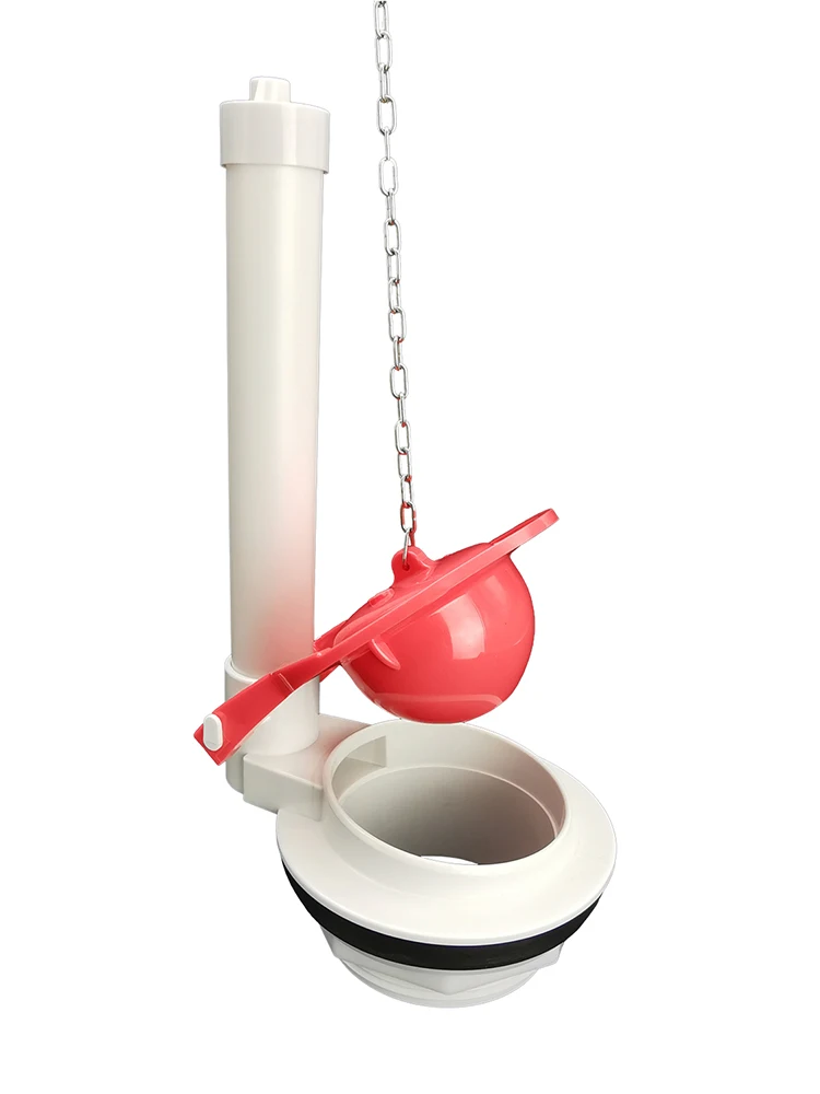 Replace Toilet Flapper Universal 3" Flapper Pvc Toilet Flush Valve