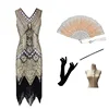 Apricot gold dress accessories D
