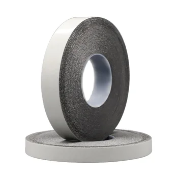 Black Strong Double-sided Adhesive Tape for Stone Paint without Primer, Imitations Brick Black Seam Line and Grid Tape