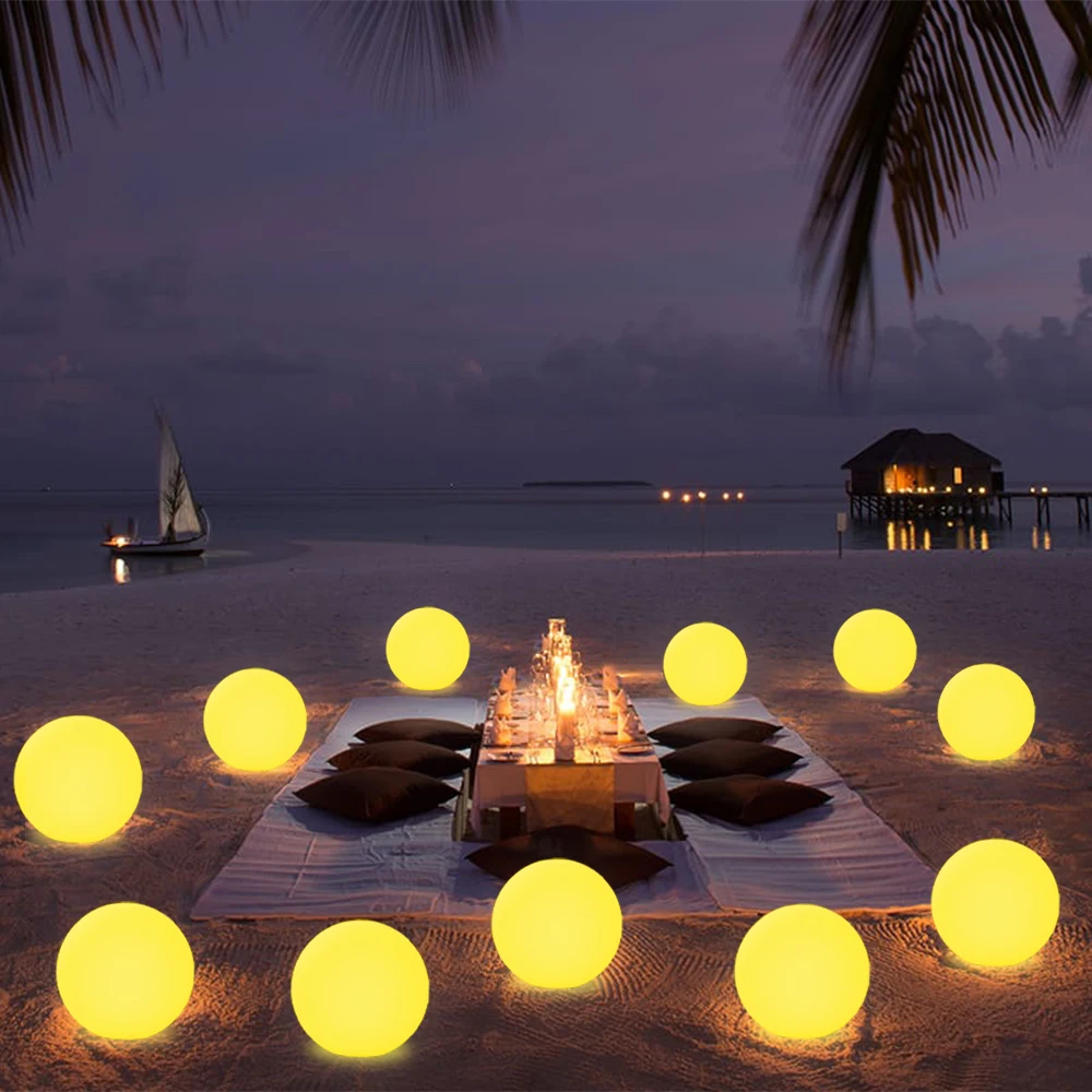 product factory best sell multi sizes pe ball light eco friendly waterproof battery rgb for bar furniture party events park ktv decor-16