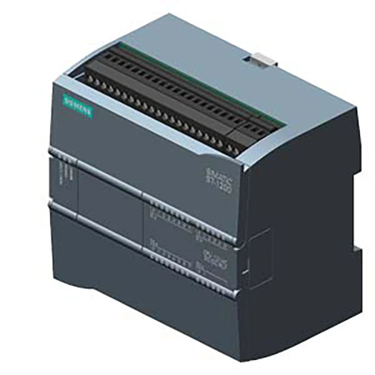 6ES7214-1HG40-0XB0 SIMATIC S7-1200, CPU 1214C, compact CPU, DC/DC/relay, program/data memory 150 KB