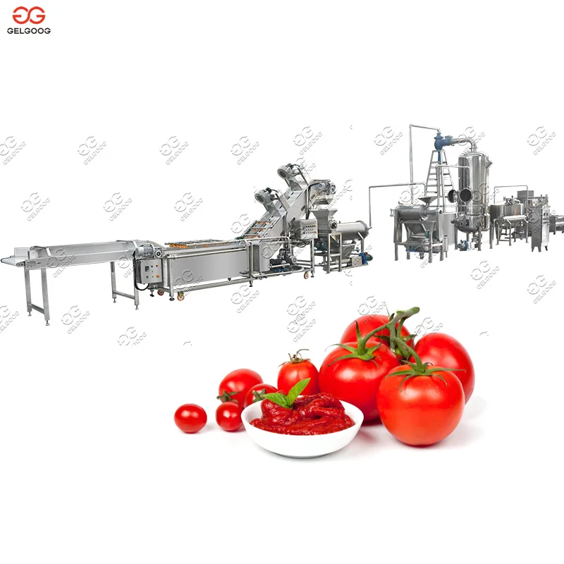 Gelgoog Automatic Ketchup Sauce Production Avocado Making Machine Mustard Raspberry Date Jam Maker Tomato Paste Processing Line