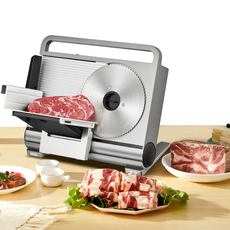 Popular Red Dot Design Awards German Meat Slicer Electric Vertical Meat Slicer Machine High Performance Safety Meat Slicer