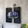black Acrylic with black frame FUDA790-40