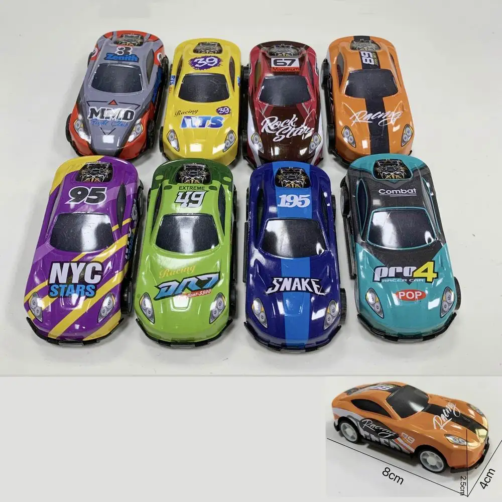 New Arrivals Pull Back Promotion Diecast Jumping Bouncing Vehicle Model Children's Stunt Alloy 360 Flip Toy Car