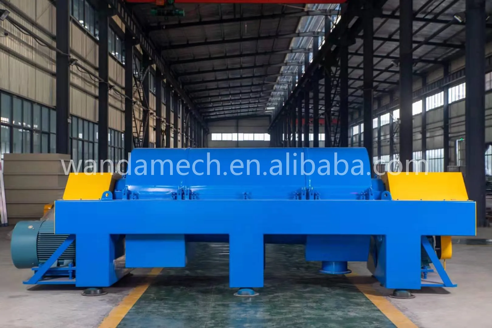 Good Quality Liquid Solid Separator Cattle Slurry Chicken Manure Pig Dung Dewatering Decanter Centrifuge