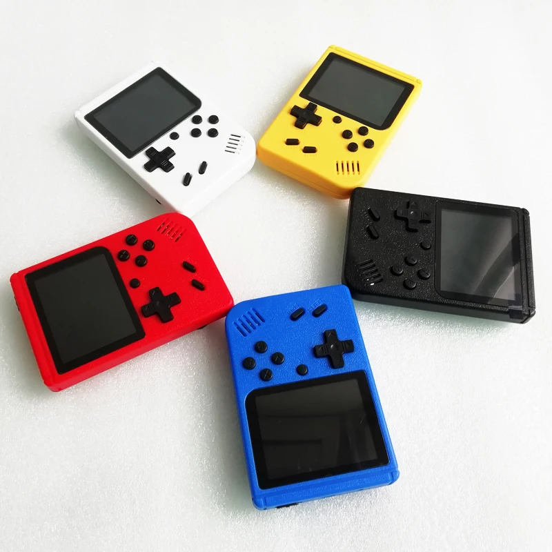 Retro Handheld Game Console with 400 Classic Games Support 2 Players,TV Connect 