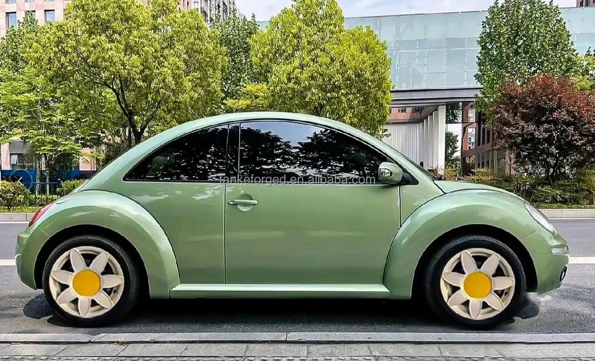 合金ホワイトサンフラワーデザイン17 18 19インチ5x100鍛造ホイール