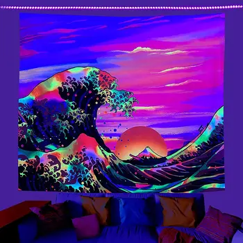 タペストリ　絵画 H80e34e8c447847b7ab881157566bc