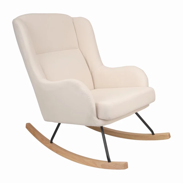 Customized Size Cushions Set Nursing Rocking Chair Outdoor