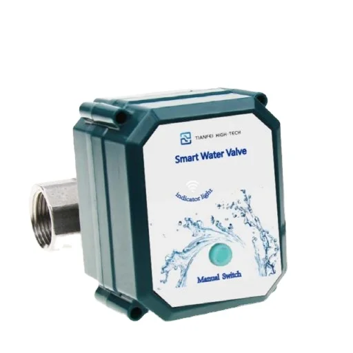 Wifi Valve Tuya Control Water Smart Gas Valve Wifi Motorized Flow Control Intelligent Smart Valve